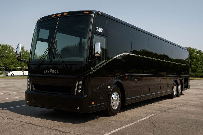 Charter Bus Loading Guide