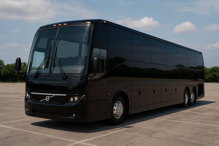 Types Of Charter Buses