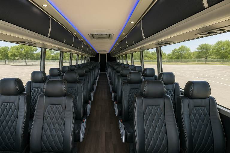 Prevent Motion Sickness On Charter Bus